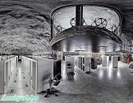 維基解密地堡　如占士邦大本營