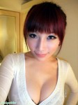 舒舒身材真的很好~爆乳低胸超養眼!!~