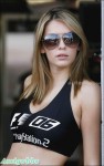英國 F1賽場上的豐胸性感美女