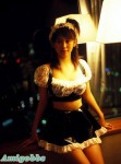 燈下美女