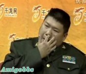 我是少將,我姓毛!