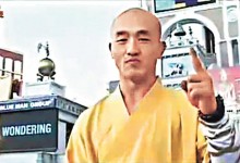 少林第一武僧被美警擊倒