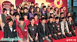 4 大 唱 片 撐 Red Mr 　 TVB 拖 馬 示 威