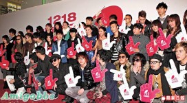 4 大 唱 片 撐 Red Mr 　 TVB 拖 馬 示 威