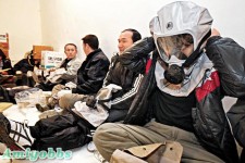 日防衞廳消息：解放軍越鴨綠江援朝