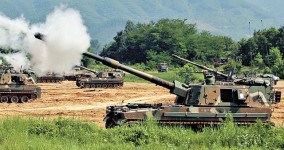 日防衞廳消息：解放軍越鴨綠江援朝
