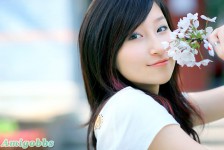 清新脫俗的正妹
