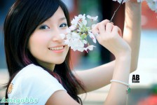 清新脫俗的正妹