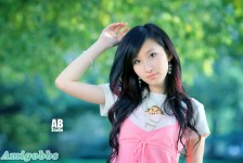 清新脫俗的正妹