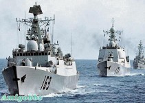 解放軍向東盟多國展實力