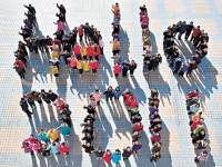 兩岸民眾嚴寒下迎 2011