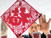 兩岸民眾嚴寒下迎 2011