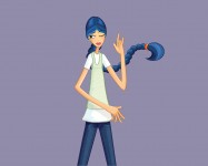 很养眼的美女桌面,相信大家不要错过!