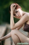 爆奶杭州美女Winnie~Sexy野外內衣照