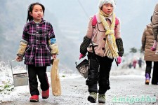冰封湖南貴州　中小學停課