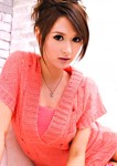 性感女星LeahDizon大肚現身訪問