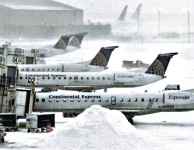 美國南部罕有大雪機場癱瘓