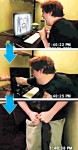 玩最驚慄遊戲  宅男嚇到標尿