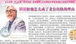 宮崎駿變婦科聖手 ：陰道不緊，男人不愛