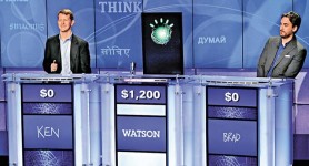 超級電腦問答賽擊倒人類