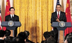 奧巴馬高規格接待胡錦濤　公開談人權