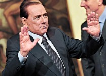 意總理勢拖普京落水