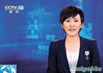 央視女主播透視裝瘋傳