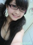 勁可愛既眼鏡妹