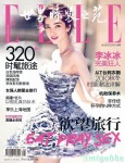 李冰冰成2010年雜志“封面女帝”