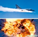 央視播《 Top Gun》扮殲 10射靶