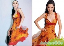 范冰冰李冰冰不停撞衫鬥show身材,邊個正D