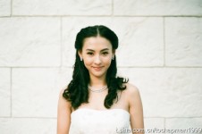 情迷張柏芝唯美相,拍戲都一樣令