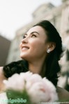 情迷張柏芝唯美相,拍戲都一樣令