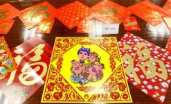 門上「福」字不宜倒貼