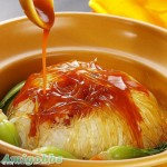 魚翅撈飯