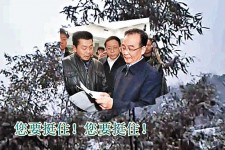 網民作賀年歌挺溫家寶政改