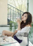 超女何潔鬼馬俏皮‏