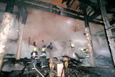 福州千年古寺大火