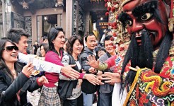 台超級大樂透今攪珠