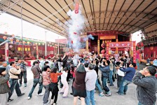 台超級大樂透今攪珠