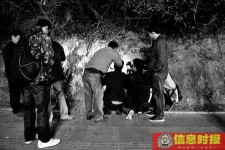 網友連夜調查珠海一童丐身份 警方DNA鑒定(圖)