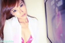 阿妹眼睛迷人身材火辣兼爆奶~小心不能自拔