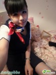 潘婷 上海超美90後小空姐 工作照+可愛生活照‏