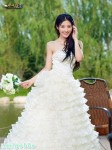 超索美女何靜 momo