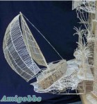 用牙籤可以做到藝術品
