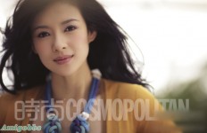 章子怡《時尚COSMO》