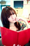 甜美正妹