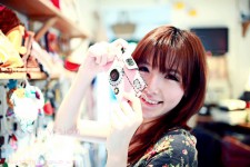 甜美正妹