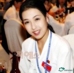 北韓人民公認的美女大學生