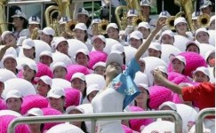 北韓人民公認的美女大學生